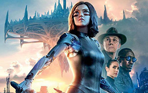 Science Fiction/Thriller, Alita: Battle Angel (February 14, 2019) starring Rosa Salazar